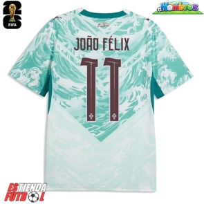 Portugal Joao Felix #11 Segunda Equipación Mundial 2026 Manga Corta Portugal Joao Felix #11 Segunda Equipación Mundial 2026 Manga Corta